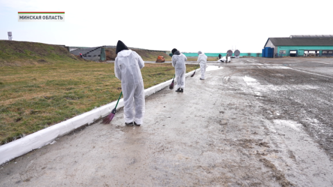 Ежегодно в Беларуси субботники объединяют сотни тысяч людей