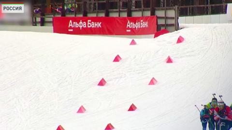 Смольский принес третью награду сборной Беларуси на чемпионате России по биатлону