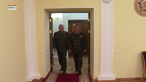 Беларусь и Кыргызстан наметили пути интенсификации военного сотрудничества