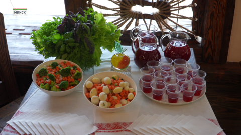 В Минске презентовали обновленное школьное меню