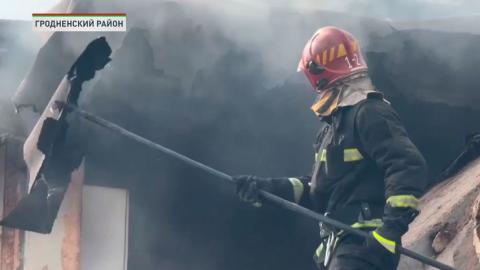 Проверку по факту вспышки газовоздушной смеси в четырехквартирном жилом доме в Гродненском районе проводит Следственный комитет