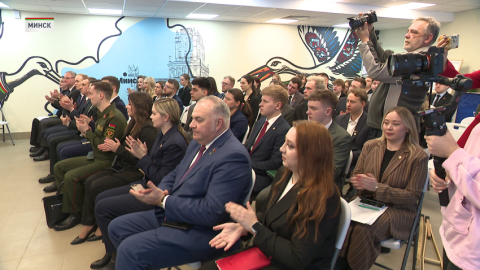 Минск в 2026 году – молодежная столица Беларуси.