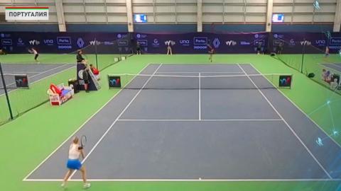 Алена Фалей пробила дорогу в третий круг теннисных соревнований категории ITF в Китае