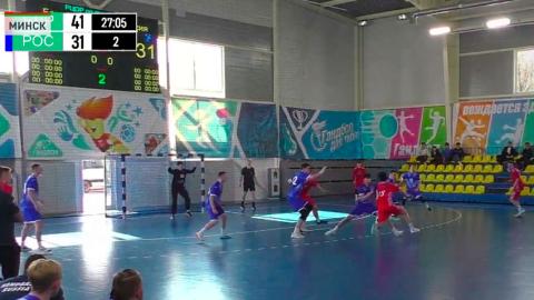 Юниорские гандбольные сборные допущены до международной арены