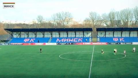 Футболистки «Минска» одержали победу в стартовом матче женского чемпионата Беларуси