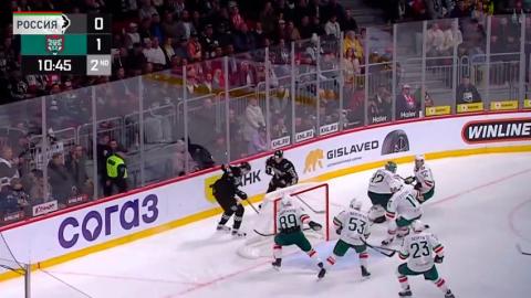 «Трактор» одержал первую победу в серии против «Ак Барса»