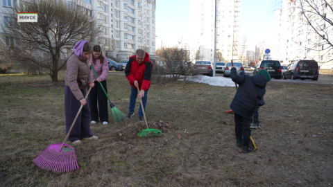 Республиканский субботник в Беларуси назначен на 18 апреля