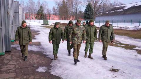В Беларуси продолжается масштабная проверка боеготовности ВС