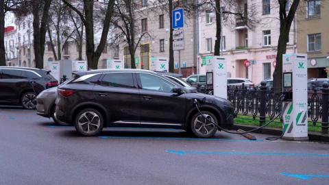 Белорусские предприниматели подали более 400 заявок на установку зарядных станций для электромобилей