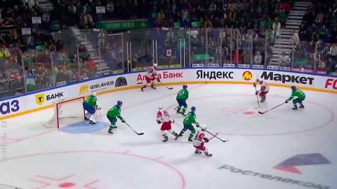 Ярославский «Локомотив» стал первым полуфиналистом Кубка Гагарина