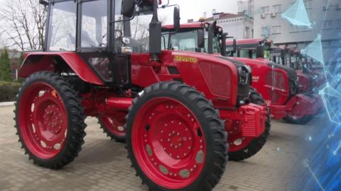 Тракторы BELARUS теперь с электронной системой мониторинга, ею МТЗ планирует оснастить всю линейку техники