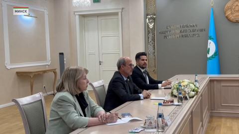 В Совете Республики провели встречу с делегацией Парламента стран Латинской Америки и Карибского бассейна