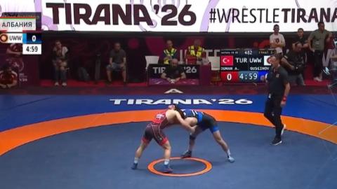 борцы вольного стиля на чемпионате Европы