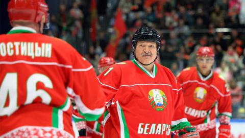 Команда Президента стала победителем Республиканской хоккейной лиги