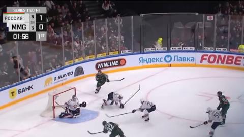 Ак Барс обыграл Металлург