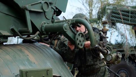 Укрепление обороноспособности – учение с подразделениями одной из механизированных бригад проходит в Беларуси