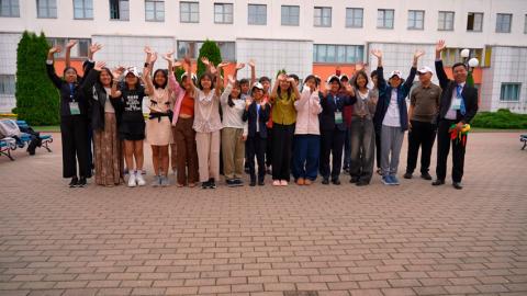 Более 270 детей из десяти стран отдохнут в белорусском «Зубренке» – Распоряжение подписал Президент 