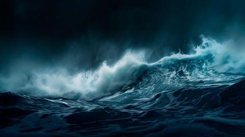 Первая волна цунами пришла к побережью Японии