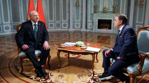 Интервью Лукашенко телеканалу RT вызвало большой интерес в мировом сообществе