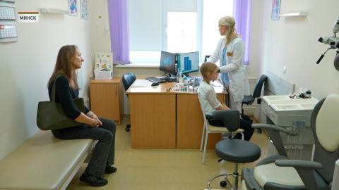 Городской детский консультативно-диагностический центр открыли в минской больнице