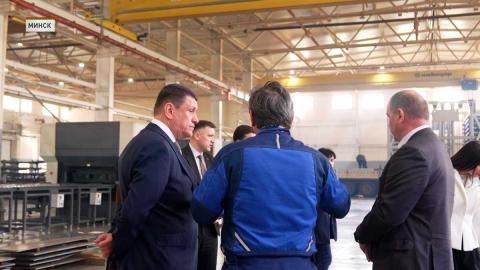 Делегация Республики Коми посещает Беларусь