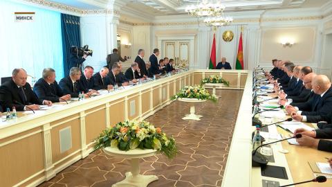 Лукашенко: в ряде регионов инициатива «Один район – один проект» дает действительно мощный эффект