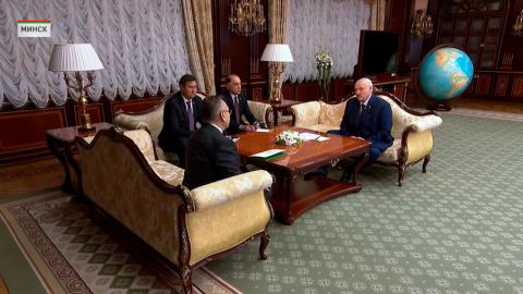 Лукашенко встретился с генсеком ОДКБ