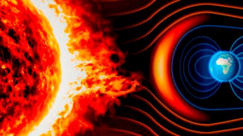 Магнитные бури накроют Землю в предстоящие трое суток