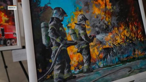 Церемония награждения смотра-конкурса «Спасатели глазами детей» прошла в Минске