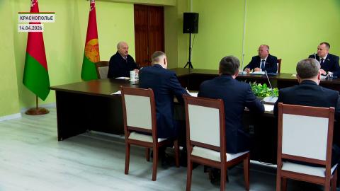 Президент поручил доработать программу развития юго-востока Могилевской области