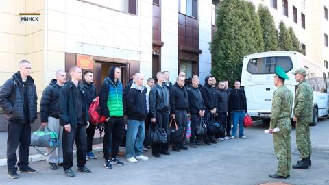 Более тысячи солдат весеннего призыва пополнят ряды органов пограничной службы