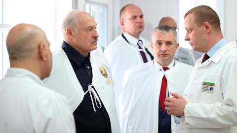 Рабочая поездка в Петриковский район Гомельской области 