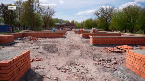 Реставрация мемориального комплекса «Брестская крепость – герой» вышла на финальную стадию