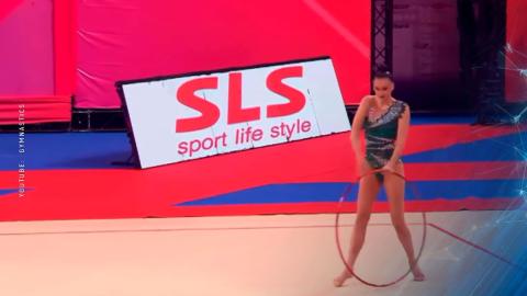 Алина Горносько осталась без наград третьего этапа Кубка мира по художественной гимнастике