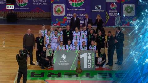 «Олимпия» выиграла женский чемпионат Беларуси по баскетболу