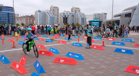 Семейный велофестиваль «Першы ровар» стартует в Минске 25 апреля