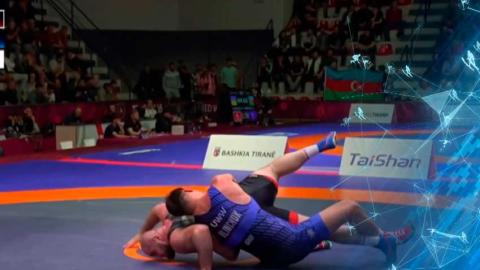 Открыт счет победам на Чемпионате Европы