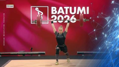 Удачный старт на Чемпионате Европы