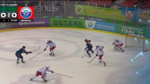 «Металлург» переиграл «Юность» в третьей встрече полуфинальной серии Кубка Президента