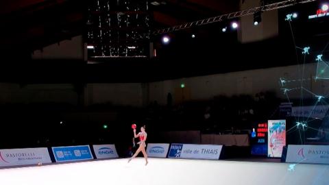 Алина Горносько выиграла четыре медали на турнире серии Гран-при во Франции