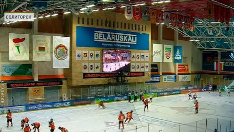 ХК «Динамо-Шинника» выиграл первый матч плей-офф МХЛ