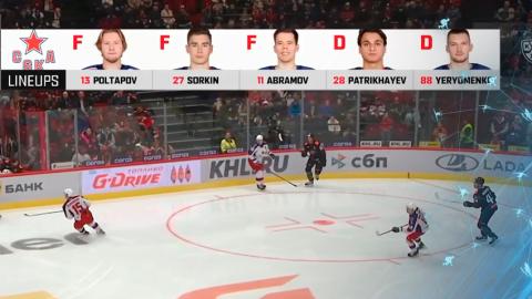 Авангард вышел в полуфинал Кубка Гагарина