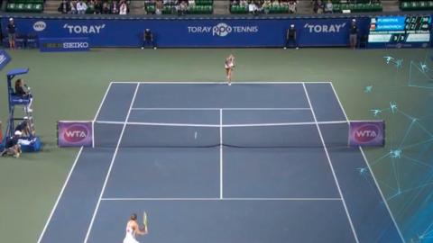 Саснович узнала соперницу по первому кругу турнира в Линце