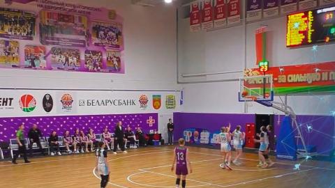 «Олимпия» вышла в финал чемпионата Беларуси по баскетболу