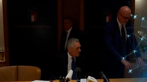 Габриэле Гравина покинул пост президента Федерации футбола Италии