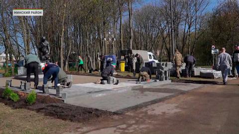 Президент и члены правительства приняли участие в республиканском субботнике