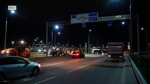 В Бресте проводят обновление ключевых магистралей