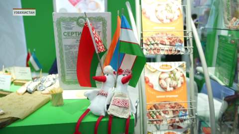 Какие белорусские продукты в топе в Узбекистане – новинки представили на выставке UzFood