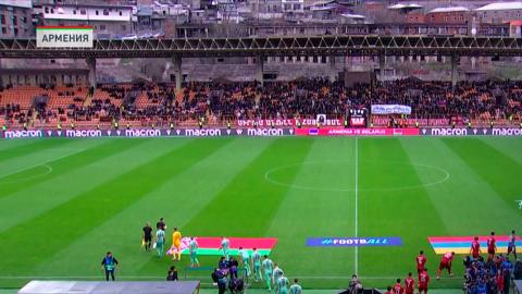 Международная федерация футбола традиционно обновила рейтинг национальных сборных