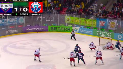 «Металлург» одержал вторую победу над «Юностью»